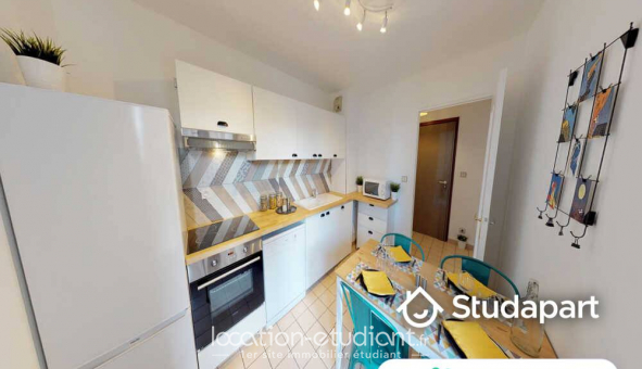 Colocation �tudiante Studio &agrave; Toulouse (31500)