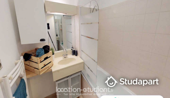 Colocation �tudiante Studio &agrave; Toulouse (31500)