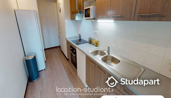 Colocation �tudiante Studio &agrave; Toulouse (31500)