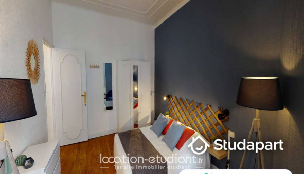 Colocation �tudiante Studio &agrave; Toulouse (31500)