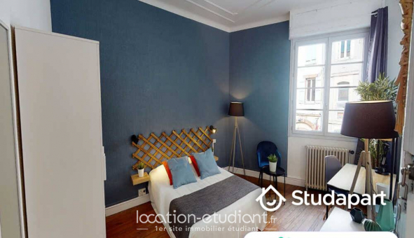 Colocation �tudiante Studio &agrave; Toulouse (31500)