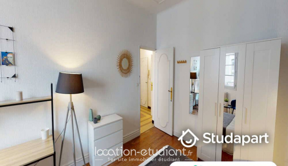 Colocation �tudiante Studio &agrave; Toulouse (31500)