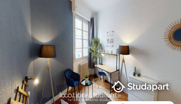 Colocation �tudiante Studio &agrave; Toulouse (31500)