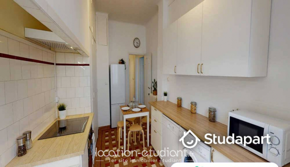Colocation �tudiante Studio &agrave; Toulouse (31500)