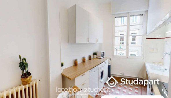 Colocation �tudiante Studio &agrave; Toulouse (31500)