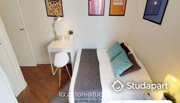 Colocation �tudiante Studio &agrave; Toulouse (31500)