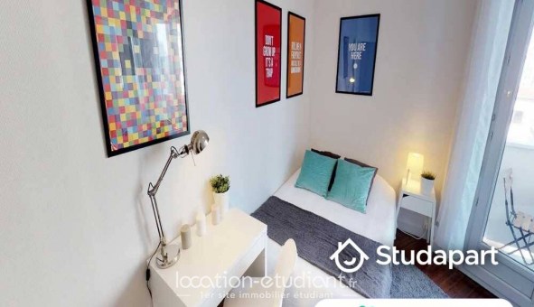 Colocation �tudiante Studio &agrave; Toulouse (31500)