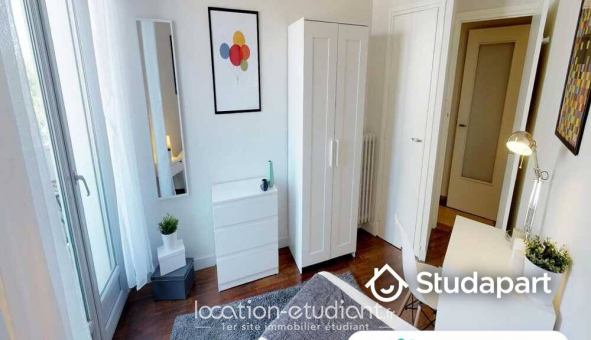 Colocation �tudiante Studio &agrave; Toulouse (31500)