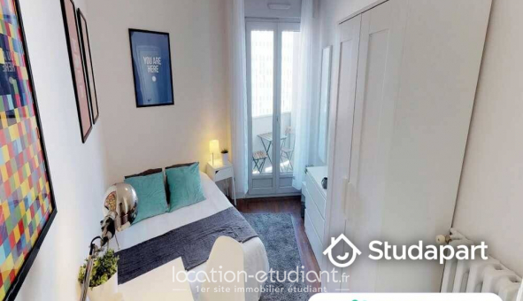 Colocation �tudiante Studio &agrave; Toulouse (31500)