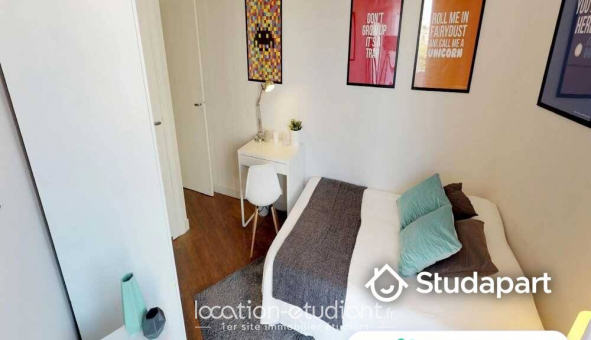 Colocation �tudiante Studio &agrave; Toulouse (31500)