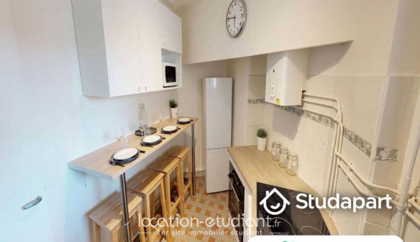 Colocation �tudiante Studio &agrave; Toulouse (31500)