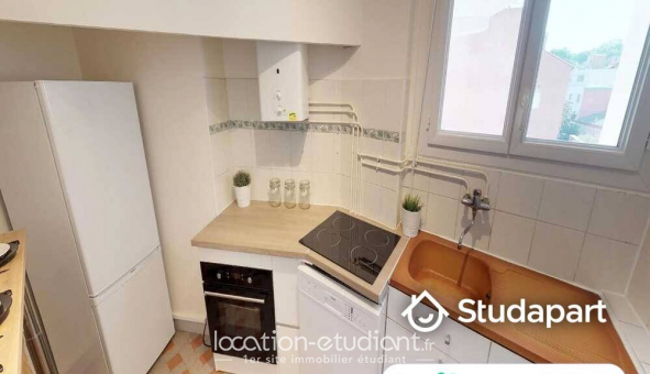 Colocation �tudiante Studio &agrave; Toulouse (31500)