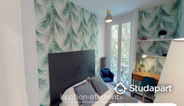 Colocation �tudiante Studio &agrave; Toulouse (31500)