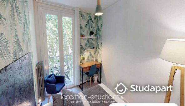 Colocation �tudiante Studio &agrave; Toulouse (31500)