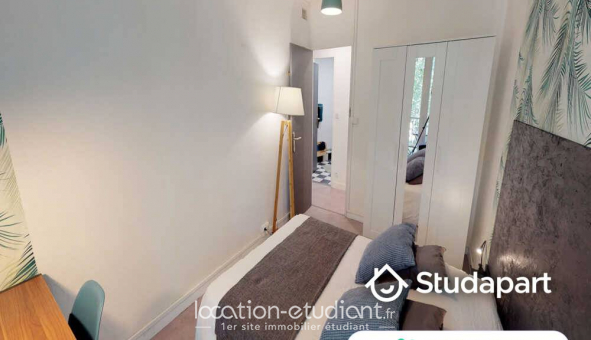 Colocation �tudiante Studio &agrave; Toulouse (31500)