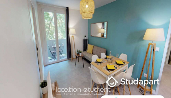Colocation �tudiante Studio &agrave; Toulouse (31500)