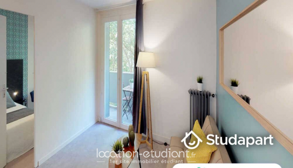 Colocation �tudiante Studio &agrave; Toulouse (31500)