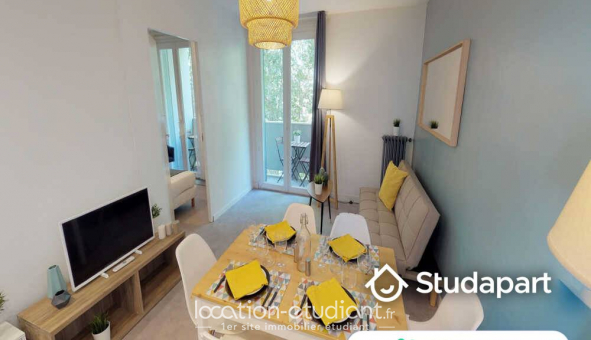 Colocation �tudiante Studio &agrave; Toulouse (31500)