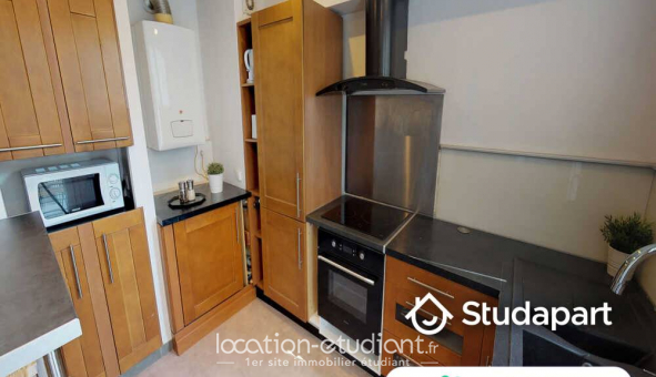 Colocation �tudiante Studio &agrave; Toulouse (31500)