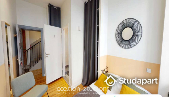 Colocation �tudiante Studio &agrave; Toulouse (31500)