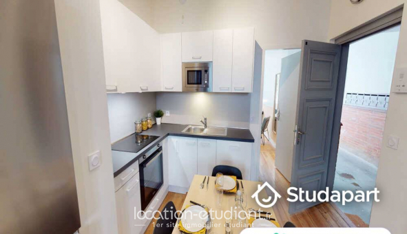 Colocation �tudiante Studio &agrave; Toulouse (31500)