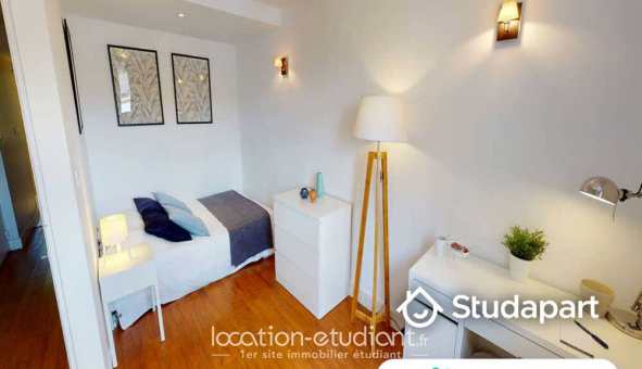 Colocation �tudiante Studio &agrave; Toulouse (31500)