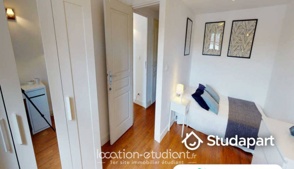 Colocation �tudiante Studio &agrave; Toulouse (31500)