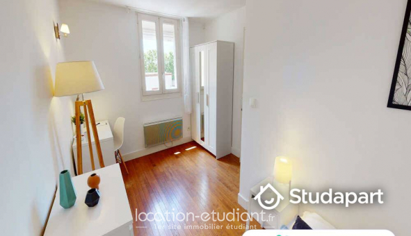 Colocation �tudiante Studio &agrave; Toulouse (31500)