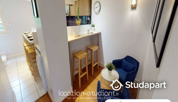 Colocation �tudiante Studio &agrave; Toulouse (31500)