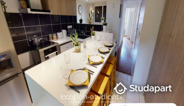 Colocation �tudiante Studio &agrave; Toulouse (31500)