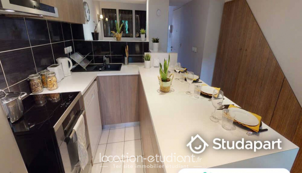 Colocation �tudiante Studio &agrave; Toulouse (31500)