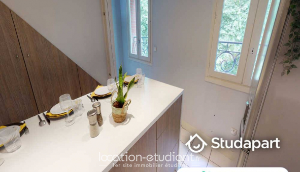 Colocation �tudiante Studio &agrave; Toulouse (31500)