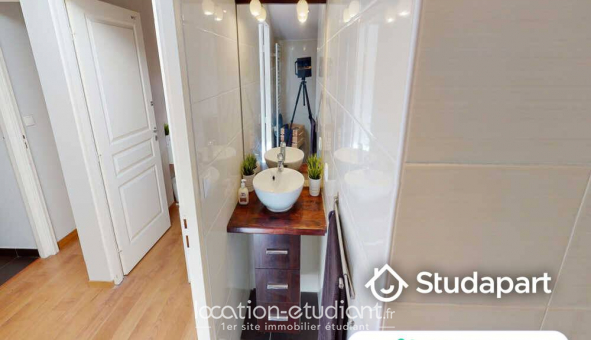 Colocation �tudiante Studio &agrave; Toulouse (31500)