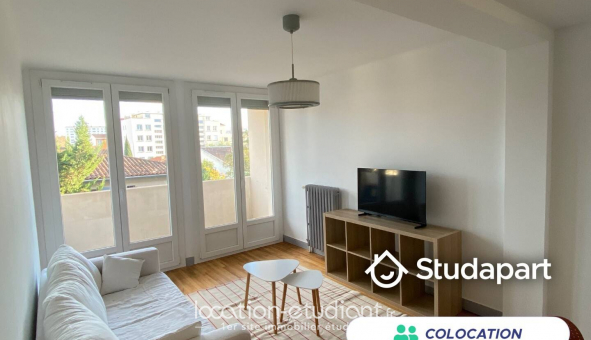 Colocation �tudiante Studio &agrave; Toulouse (31500)