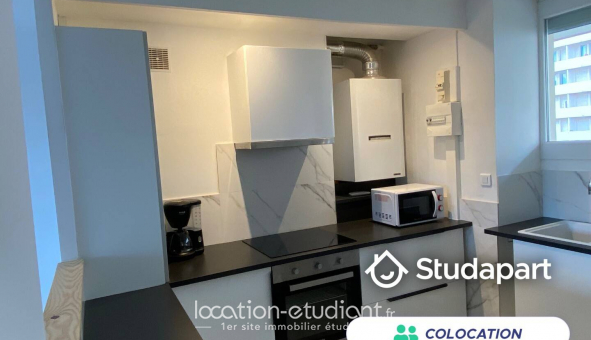 Colocation �tudiante Studio &agrave; Toulouse (31500)