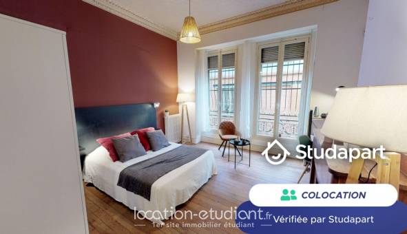 Colocation tudiante Studio à Toulouse (31500)