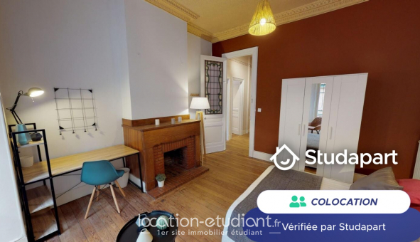 Colocation tudiante Studio à Toulouse (31500)