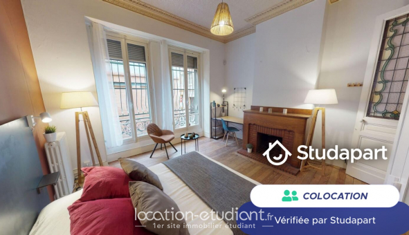Colocation tudiante Studio à Toulouse (31500)