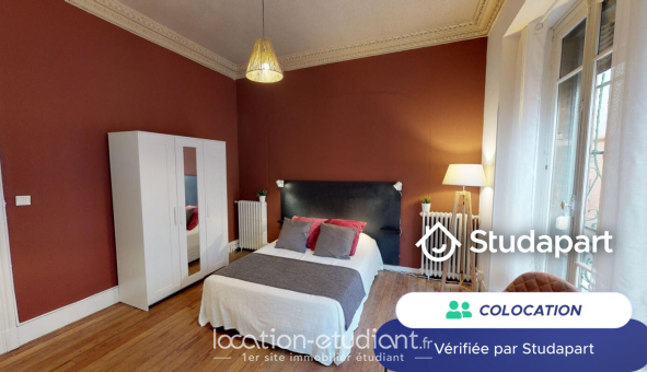 Colocation tudiante Studio à Toulouse (31500)