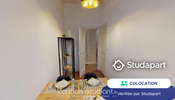 Colocation tudiante Studio à Toulouse (31500)