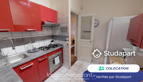 Colocation tudiante Studio à Toulouse (31500)