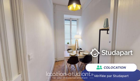 Colocation tudiante Studio à Toulouse (31500)