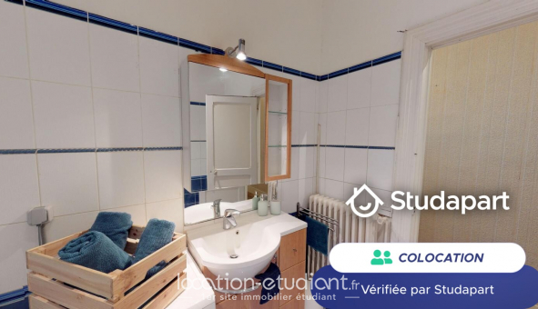 Colocation tudiante Studio à Toulouse (31500)