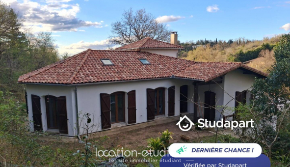Colocation �tudiante Studio &agrave; Toulouse (31500)