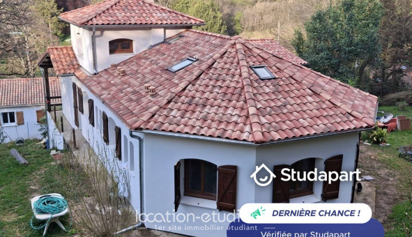 Colocation �tudiante Studio &agrave; Toulouse (31500)