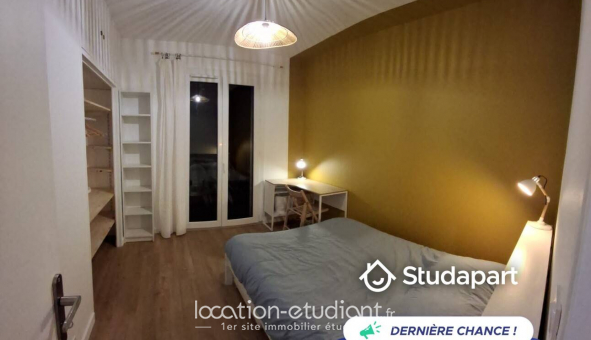 Colocation �tudiante Studio &agrave; Toulouse (31500)