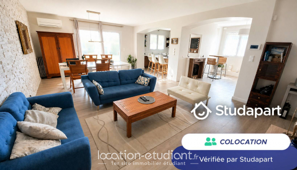 Colocation �tudiante Chambre dans une colocation de 13m2