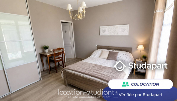 Colocation �tudiante Studio &agrave; Toulouse (31500)