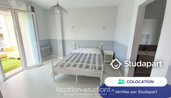 Colocation �tudiante Studio &agrave; Toulouse (31500)