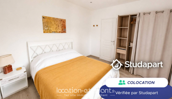 Colocation �tudiante Studio &agrave; Toulouse (31500)